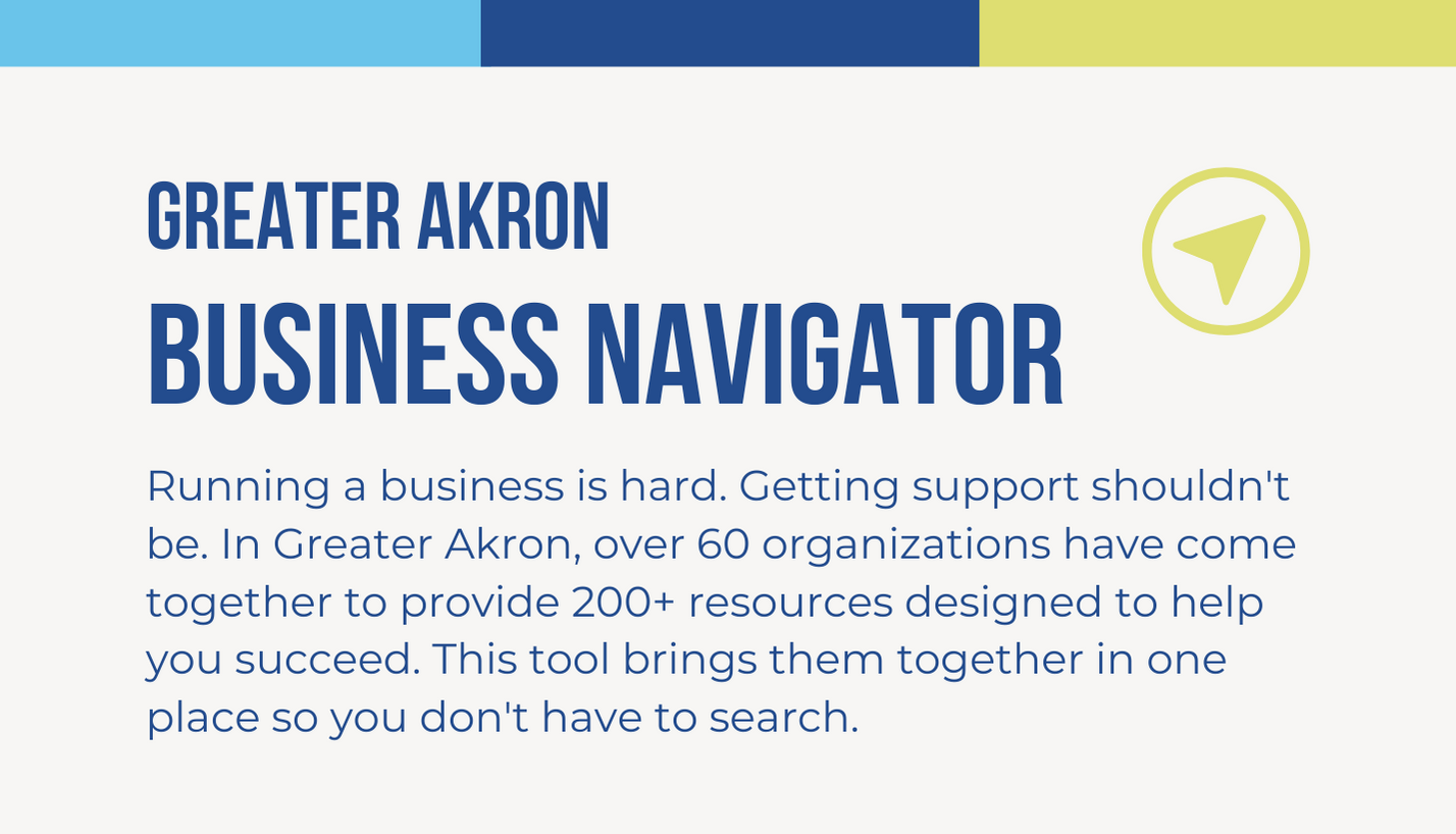 Greater Akron Business Navigator